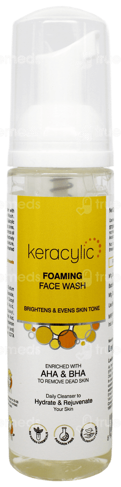 Keracylic Foaming Face Wash 60Ml